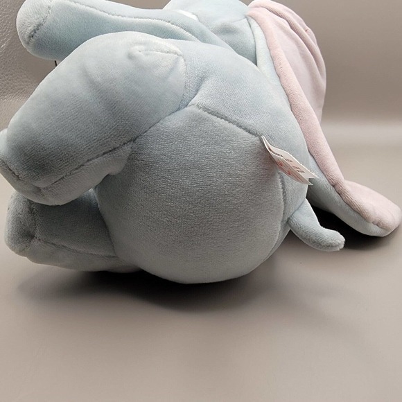 Dumbo Ty Beanie Baby Disney Sparkle 9" Plush Elephant Stuffed Toy Super Soft - Picture 7 of 12